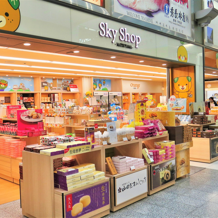 松山空港　Sky Shop